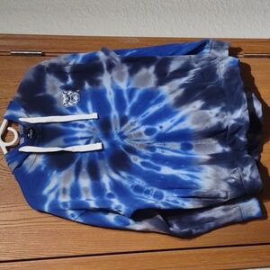 Women's Butler Bulldog tie-dye Hoodie